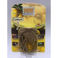 Dorfree Car & Home Air Freshener Fragrance - Lemon