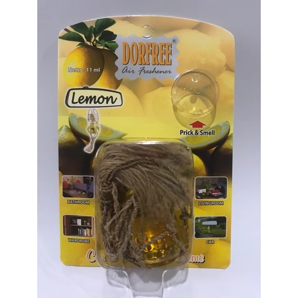 Parfum Mobil dan Ruangan Dorfree Car & Home - Lemon