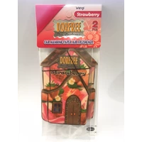 Dorfree Hanging Paper Air Freshener Fragrance - Strawberry