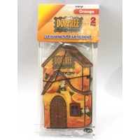 Dorfree Hanging Paper Air Freshener Fragrance - Orange