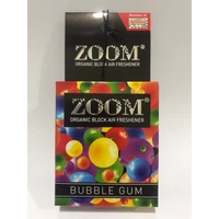 Parfum Mobil Gantung ZOOM Organic Block - Bubble Gum