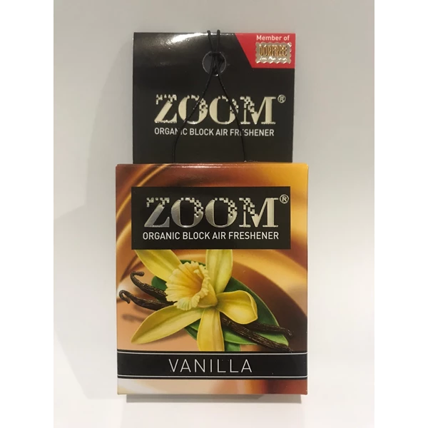 ZOOM Organic Block Air Freshener Fragrance - Vanilla