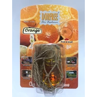 Dorfree Car & Home Air Freshener Fragrance - Orange