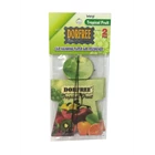 car hanging paper air freshner with tropical fruit scent 1