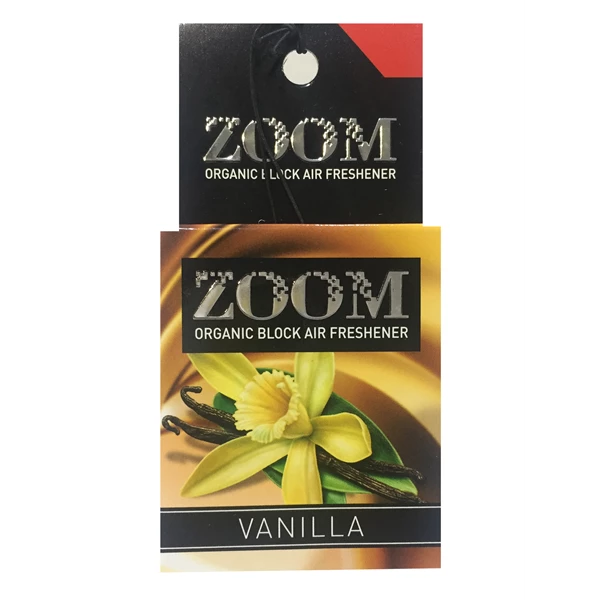 Pengharum ruangan merk ZOOM dengan wangi vanilla